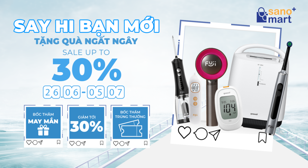 Banner Khai Truong Sano Mart Thang 6