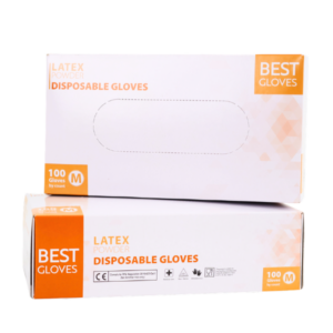 Găng tay cao su y tế có bột Best Gloves