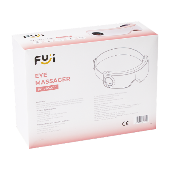 Hộp máy massage Fuji PG 2404G15