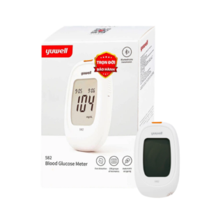 Máy đo đường huyết Yuwell 582 hỗ trợ theo dõi, kiểm soát lượng đường trong máu