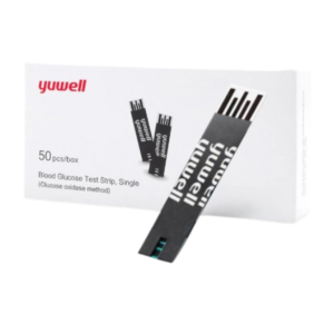 Que thử đường huyết Yuwell Y330 hộp 50 que
