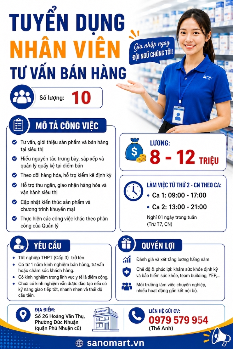 tuyen dung nv ban hang sieu thi thang 6