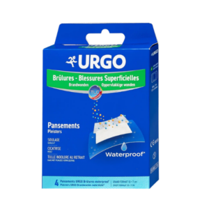 Băng cá nhân Urgo Brulures Waterproof tiệt trùng 10cm x 7cm