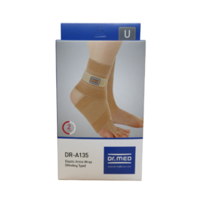 Băng quấn cổ chân đàn hồi Dr.Med DR-A135 Size U