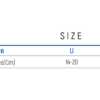 Bảng size nẹp tay DR.MED DR-W055