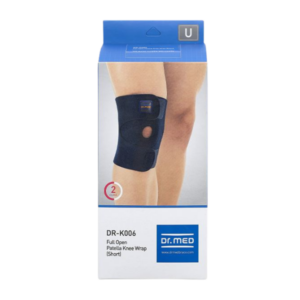 Bao đeo bảo vệ đầu gối ngắn Dr.Med DR-K006 U