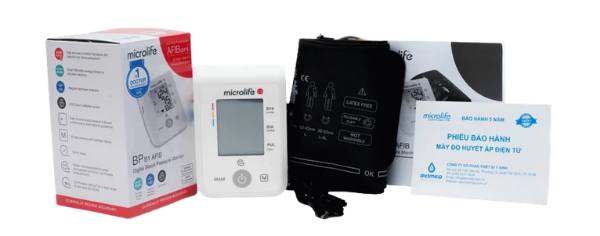Bộ Máy Đo Huyết Áp Microlife B1 AFIB