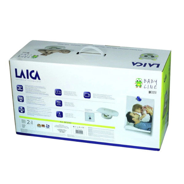 Cân em bé điện tử Laica Bf20510