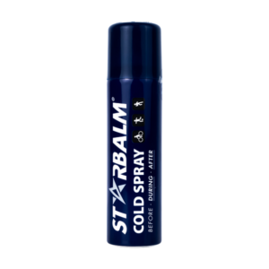 Chai xịt lạnh Starbalm Cold Spray Novum 150ml hỗ trợ giảm đau sau chấn thương