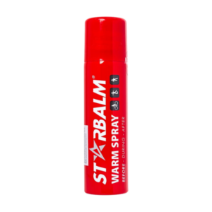 Chai xịt nóng Starbalm Warm Spray 150ml hỗ trợ làm ấm cơ bắp