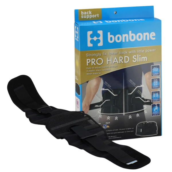 Đai cố định lưng Bonbone Pro Hard Slim