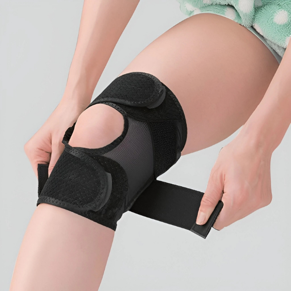 Đai đầu gối Bonbone Thin Pf Cross Belt Free Size