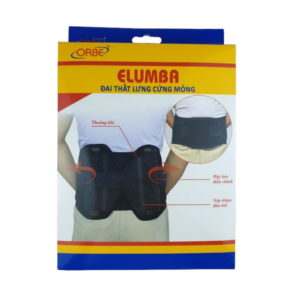 Đai thắt lưng cứng mỏng ORBE Elumba hỗ trợ cột sống