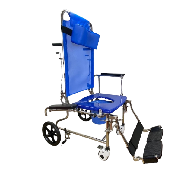 Ghế vệ sinh có bánh xe Phana PN64.12