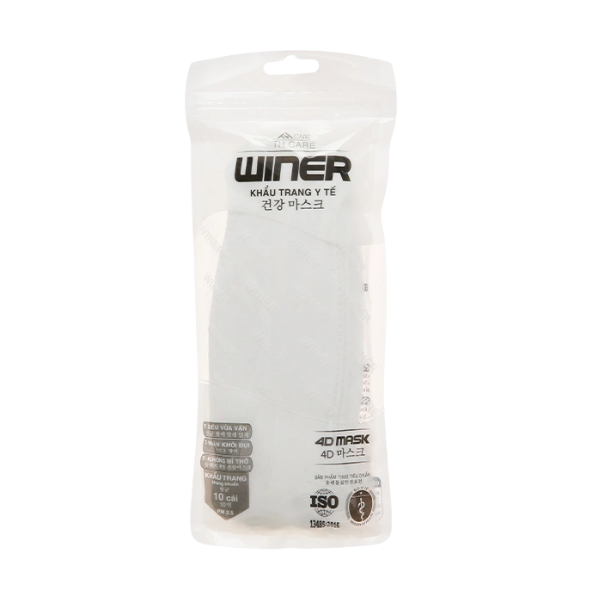 Khẩu trang y tế Winer KF94 4D