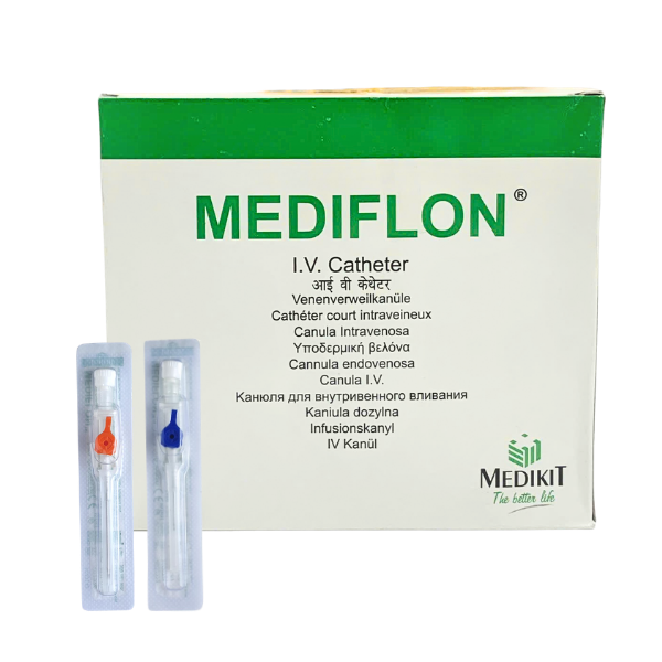 Kim luồn tĩnh mạch Mediflon Medikit