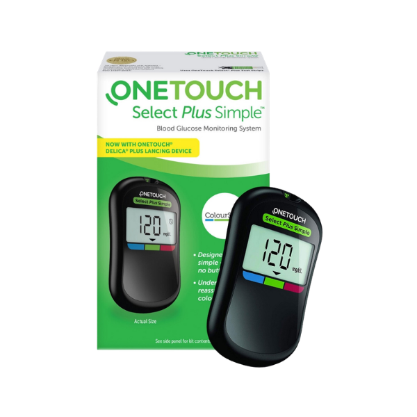 máy đo đường huyết Onetouch Select Plus Simple