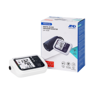 Máy đo huyết áp điện tử bắp tay AND UA-1020 cảnh báo rung nhĩ