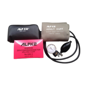Máy đo huyết áp cơ bắp tay ALPK2 No.500V kèm ống nghe