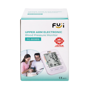 Máy đo huyết áp điện tử bắp tay Fuji PG-800B18