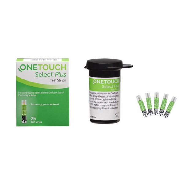 Que test đường huyết Onetouch Select Plus