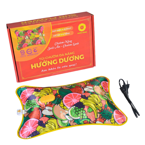 Túi chườm sạc điện Hướng Dương