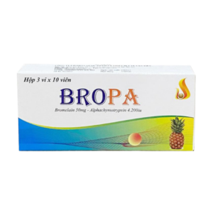 Viên ngậm Bropa 50mg