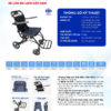 Xe lăn du lịch Oromi Xl 84s