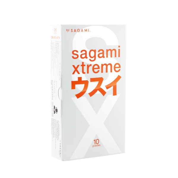 bao cao su Sagami Xtreme Superthin 10s