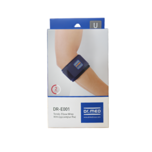 Bao đeo bảo vệ khuỷu tay tennis Dr.MED DR-E001 size U