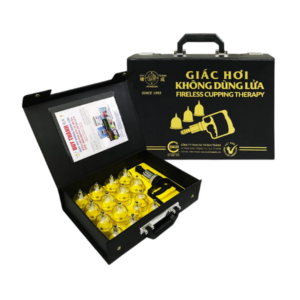 Bộ giác hơi không dùng lửa Duy Thành YGH02 vali đen